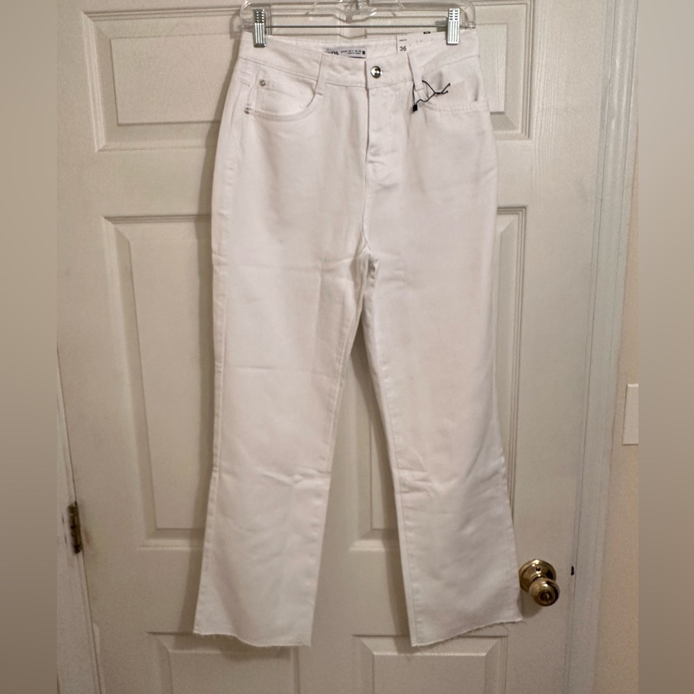Zara Mom Fit Jeans